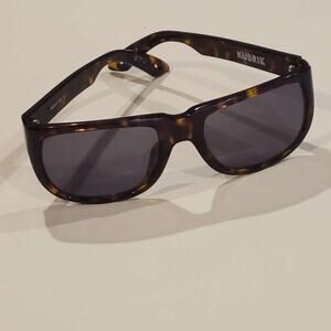 Vintage Spy Optics Kubrik Sunglasses Tortoise frame 55x21x140